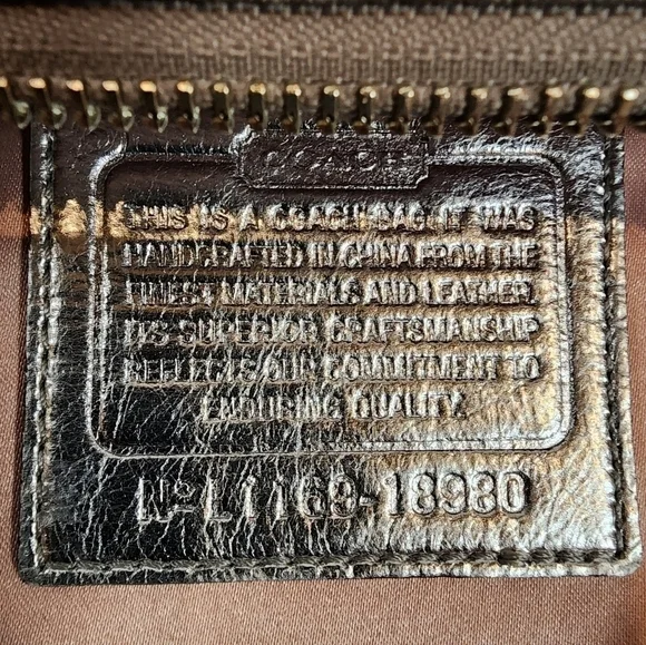 Coach Poppy Signature C Canvas Shoulder/Crossbody #18980